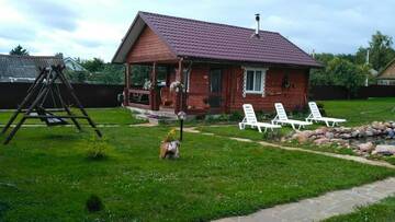 Фото номера Бунгало с 1 спальней Гостевой дом Агроусадьба Деревенский Рай г. Маковищи 10